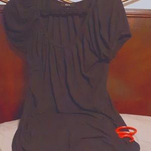 Express black flattering fit tunic sz S